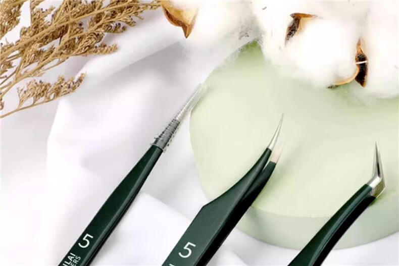 Bacooly Blackhead Tweezer Precision Pimple Extractor Set Professional Beauty Salon Tool 41