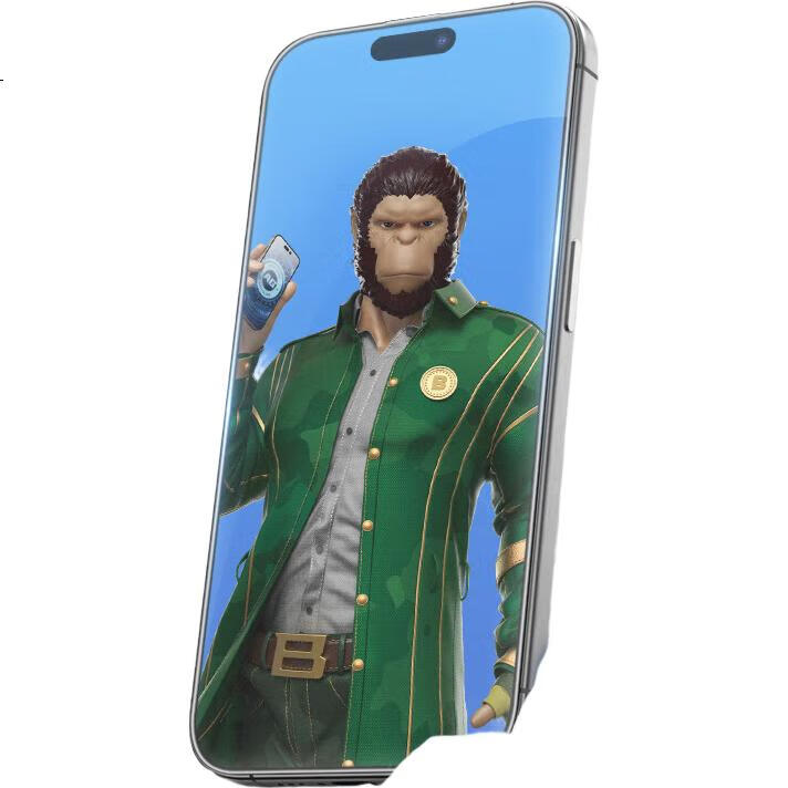 Защитное стекло Lanxingxiansheng для iPhone 15 Pro, противоударное, антибликовое, закаленное