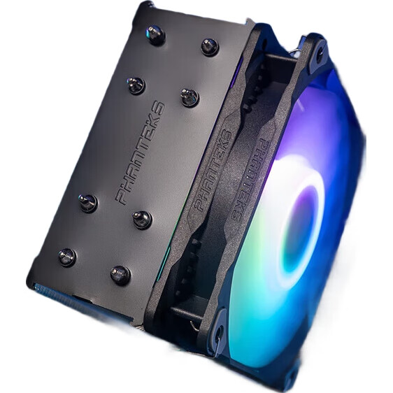 Кулер для процессора PHANTEKS Polar S4, башенный, 4 тепловые трубки, ARGB вентилятор, высокая производительность