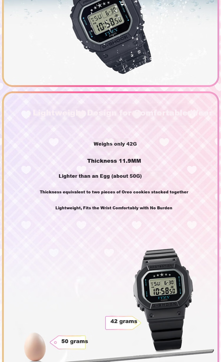 Casio Women's G-SHOCK Square Digital Sports Watch, Student Watch, Gift for Girlfriend, GMD-S5610IT 8