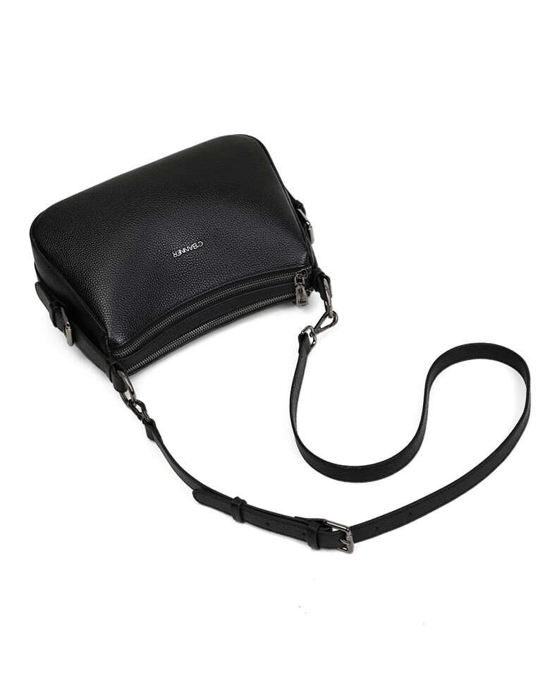 C.BANNER Top-Grain Leather Handbag, Women's Crossbody Bag, Large Capacity Shoulder Bag, Light Luxury Brand, Birthday Gift for Girlfriend on May 20 5