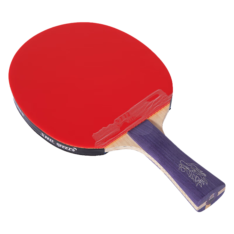 DHS Sun Yingsha Signature Table Tennis Racket Kuangbiao Sa Classic Gift Box Set, Penhold Grip Single Racket, Birthday And Mid-Autumn Festival Gift