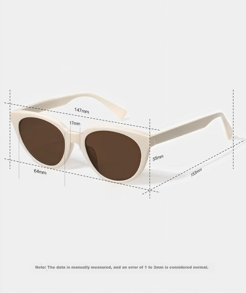 LOHO 2026 New Retro Cat-Eye Sunglasses for Women, UV Protection Sunglasses for Men, High-End Eyewear, Sun Protection Goggles 8