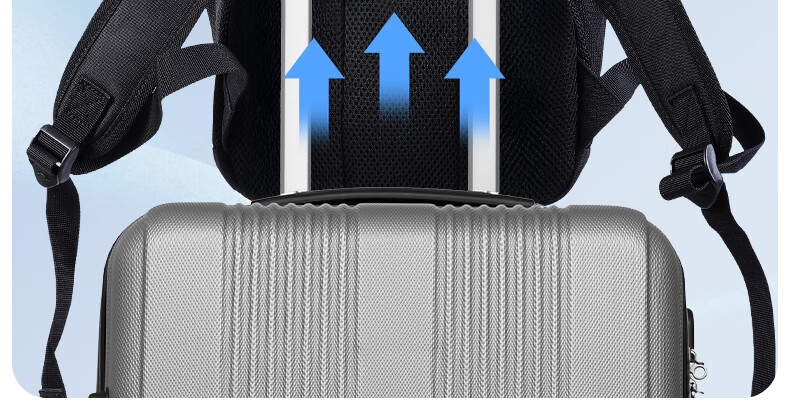 Li-Ning Men's Backpack Lightweight Waterproof School Bag for High School Students Laptop Bag Women's Student Backpack Light Gray 9