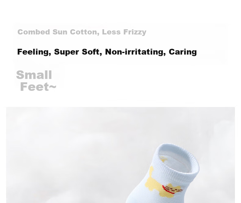 Beitaisi Children's Socks, Spring And Summer Floor Socks, Thin Solid Color Socks for Infants And Toddlers, Mid-Calf Cotton Socks for Newborns And Babies, Summer Seaso 10