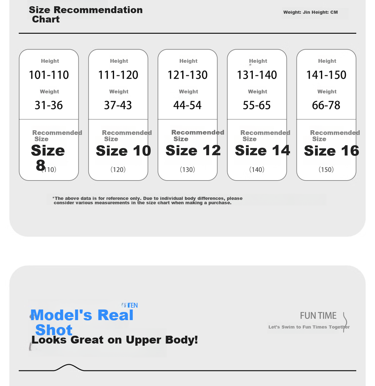 361° Children's Swimsuit One-Piece Square Leg for Girls, Professional Training Swimwear for Toddlers And Older Kids 14