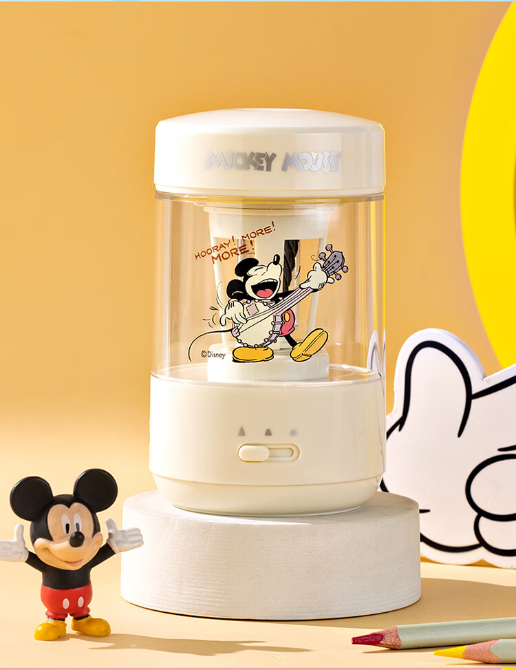 Disney Automatic Electric Pencil Sharpener Spiderman A73143-A1 for Elementary Students 1