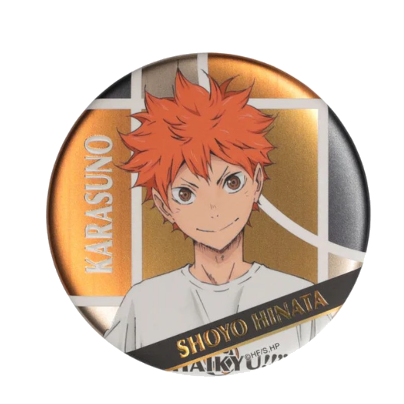 Y LINE Haikyuu!! Contract Meeting Badge Hinata Shoyo Limited Edition 15+