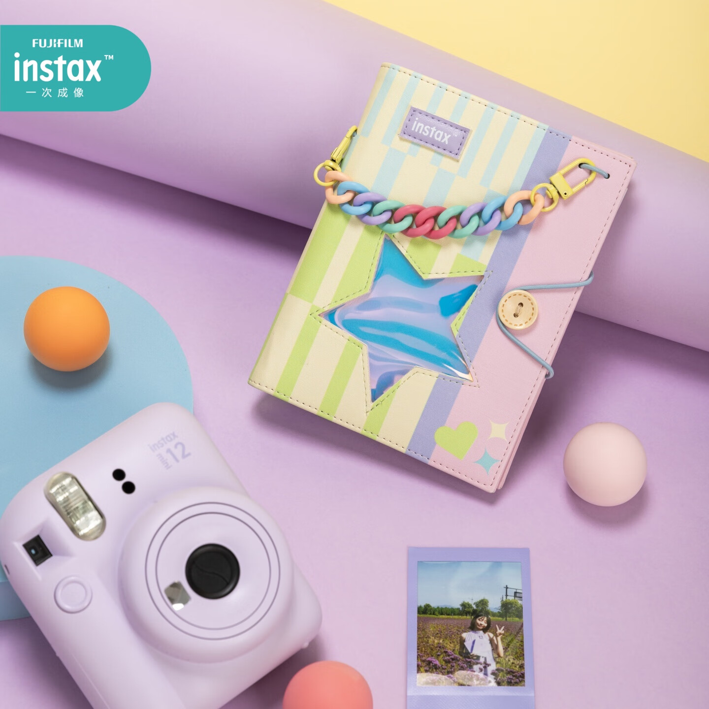 INSTAX Fujifilm Instax Mint Star DIY Photo Album