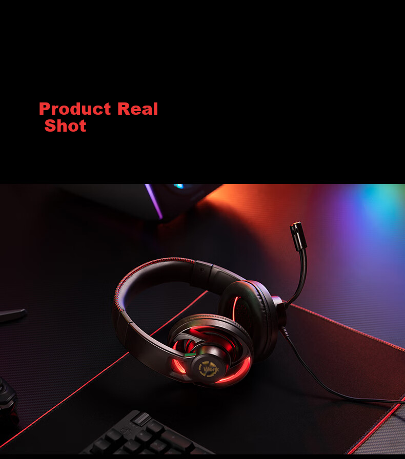 EDIFIER HECATE G35 Wind Blade Open-Back Wired Over-Ear Gaming Headset with USB 7.1 Channel, Computer FPS Triangular FPS Headset with Noise-Cancelling Microphone, Black 21