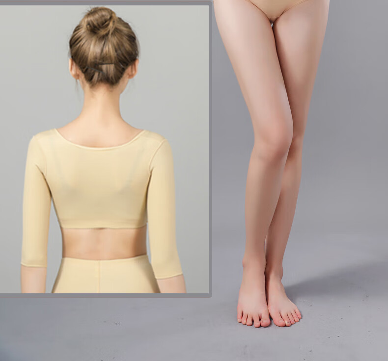 Darenyouxi Arm Liposuction Post-Operative Shaping Shirt, Side Breast Reduction Post-Operative Shaping Shirt, Fat Removal And Body Shaping Elastic Shirt, XS 6