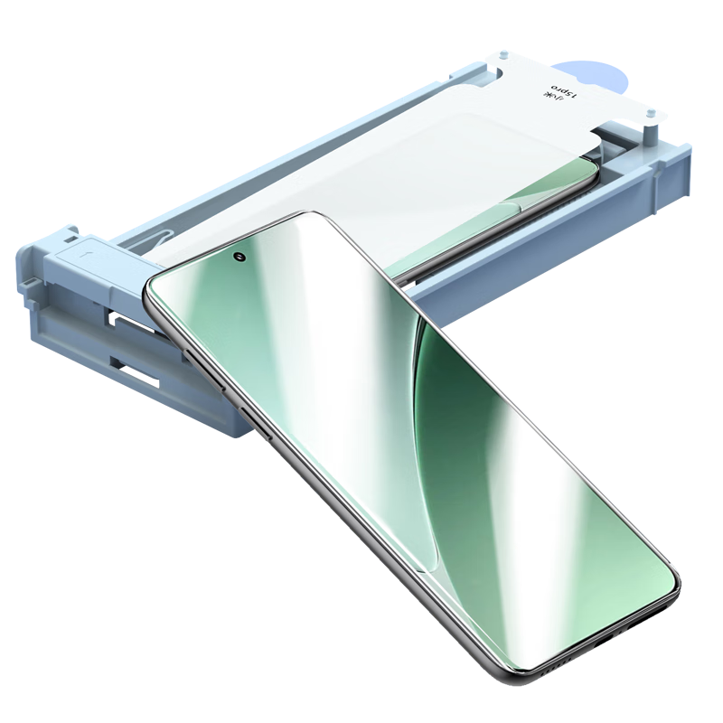 Smorss Ultrasonic Unlock Full Glue Hydrogel Screen Protector for Xiaomi 15 Pro/S Pro/Ultra - Non-Tempered, Anti-Fingerprint, Drop-Resistant, No Black Edges