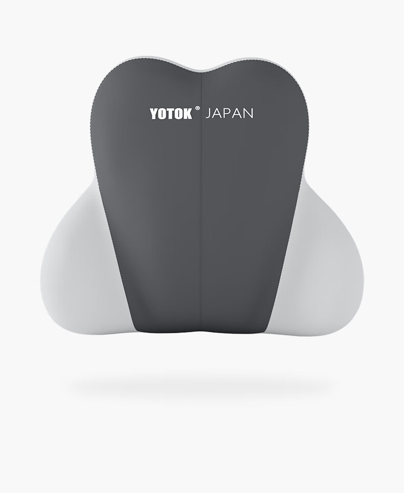 Youtengyouju YOTOK (Japan) Genuine Lumbar Support Cushion for Office, Back Brace for Long Sitting at Work, Waist Support Pillow 3