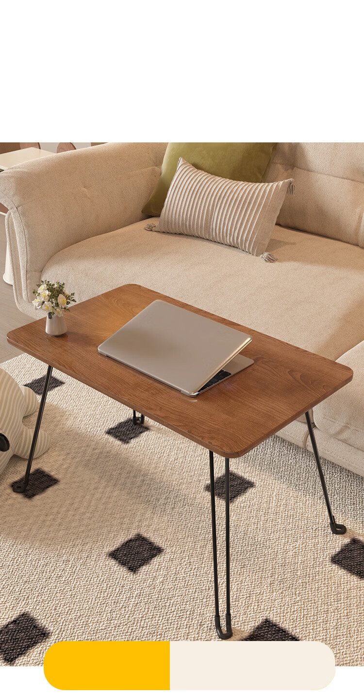 Yupin Foldable Bed Desk, Study Bedroom Office Table, Bay Window Simple Dormitory Student Computer Desk BGZ775 Thickened Versio 2