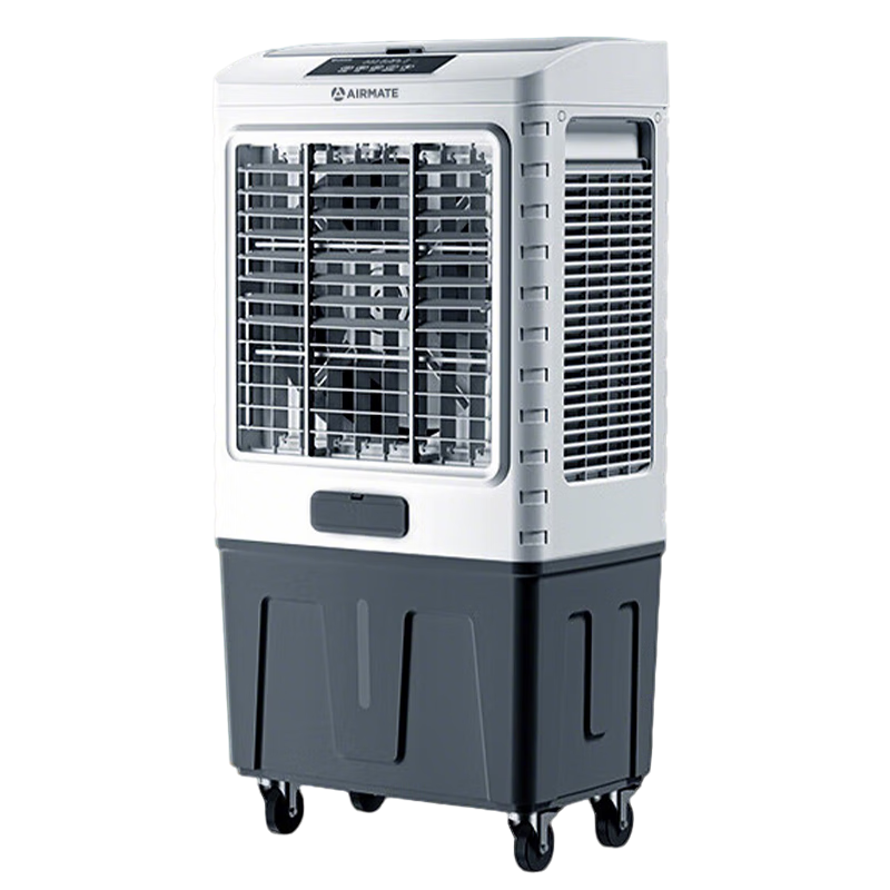AIRMATE Cold Air Fan, Air Conditioning Fan, Cooling Fan, Commercial Industrial Electric Cooling Fan, Upright Factory Workshop Movable Remote Control Water-Cooled Fan, 72L Large Area Water-Cooled Machine CC-R12