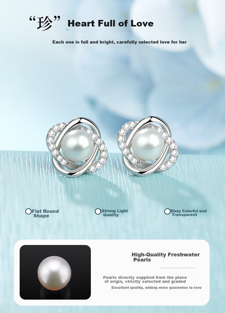 MANHE S925 Silver Mini Skirt Stud Earrings for Women, New 2026 Style, Birthday Gift for Wife Or Girlfriend 4