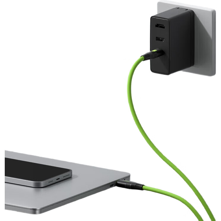 Кабель Hagibis Type-C USB4 Thunderbolt 4, 240 Вт PD, 40 Гбит/с, 8K/60 Гц, 1 м, зеленый