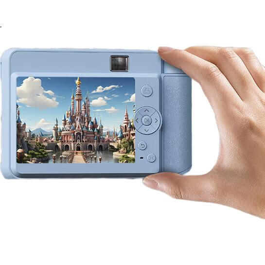 HPRT Z1 Blue - моментальная камера, карманный принтер для фото, синий