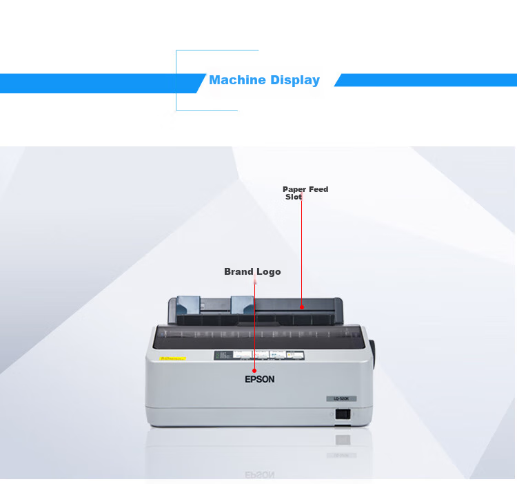 EPSON LQ-615KII Invoice Printer, 1+3 Part 82-Column Dot Matrix Printer 3