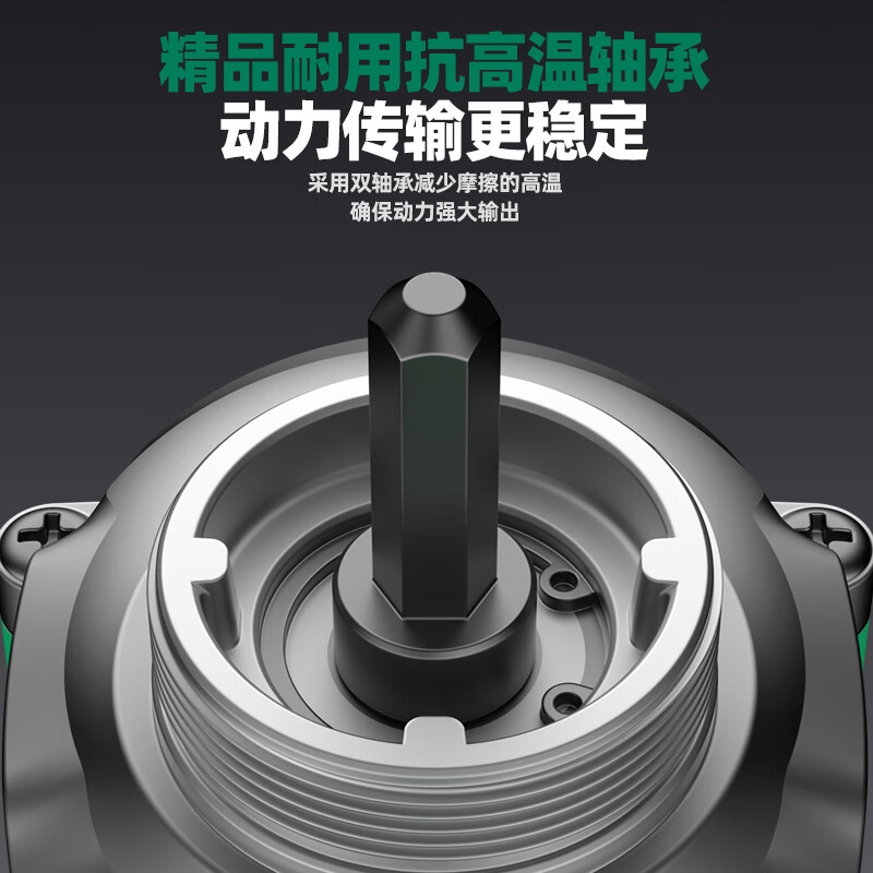 Shida (SATA) Lithium Battery Brushless Concrete Vibrator, Handheld Construction Site Rechargeable Concrete Vibrator D05540 with Two Batteries