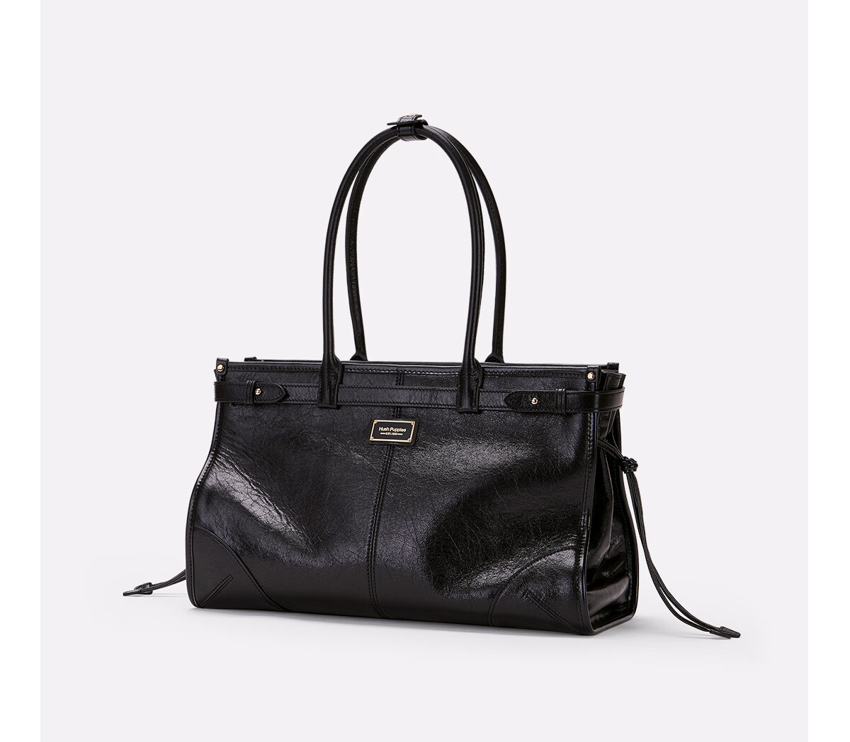 Hush Puppies Women's 2025 New Fashion High-End Handbag Commuter Tote Large Capacity Shoulder Bag Birthday Gift 23