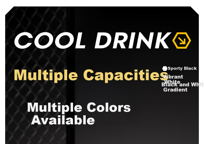 ERM Large Capacity Insulated Water Bottle for High School Boys Student Outdoor Sports Fitness Cycling Portable Sports Flask 6