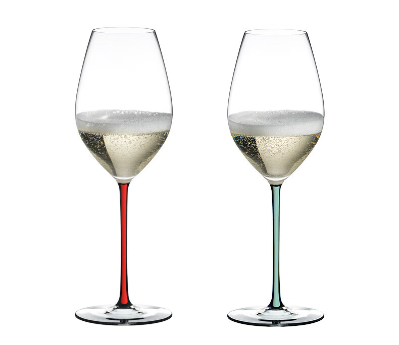 RIEDEL Sparkling Series Champagne Glass Red Stem Handmade Imported 445ml Single Piece Wedding Gift 1