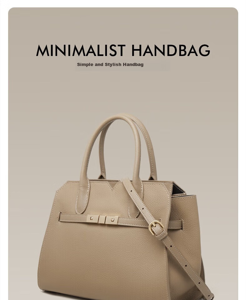 ZOOLER Women's Handbag, 2026 New Cowhide Tote Bag, Luxury Ladies' Purse, Birthday Gift for Wife on May 20 1