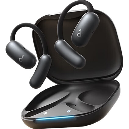 Наушники SoundCore Ankfei Yue Air Open-Ear, беспроводные Bluetooth, спортивные, для бега, белого цвета
