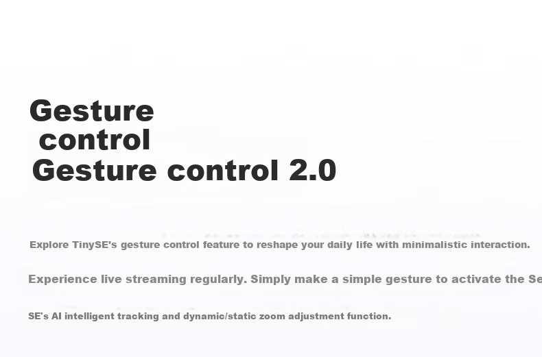OBSBOT Xunying TINY SE AI Camera, Live Streaming Webcam for Desktop with Microphone, 1080P HD Video Conference Camera, Intelligent Tracking, Influencer Livestreaming Equipment 13