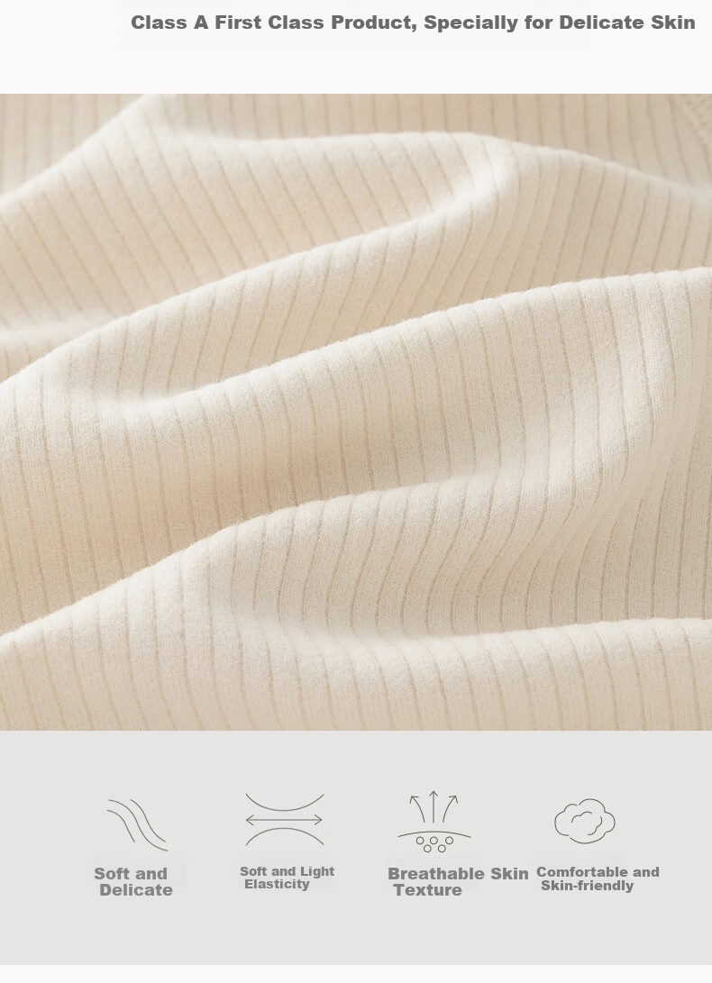 Guaiqixiong [Air Light Warm Fleece] Baby Romper, Autumn And Winter Warm Sleepwear, Heat-Retaining Onesie, Crawling Suit 2