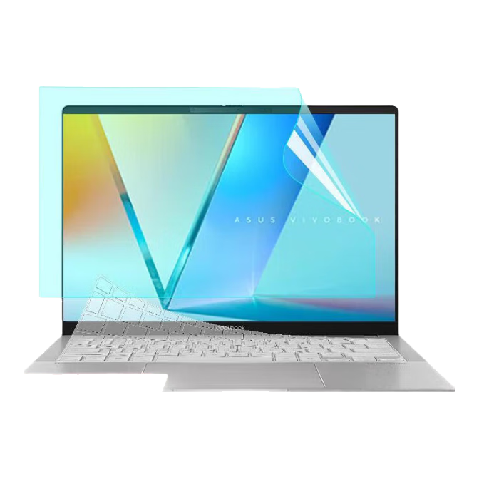Jiasu ASUS Pro14 2025 Keyboard Protector, HD Screen Protector for 14-Inch Laptop, Protective Film Set, All-Inclusive Kit for Convenience