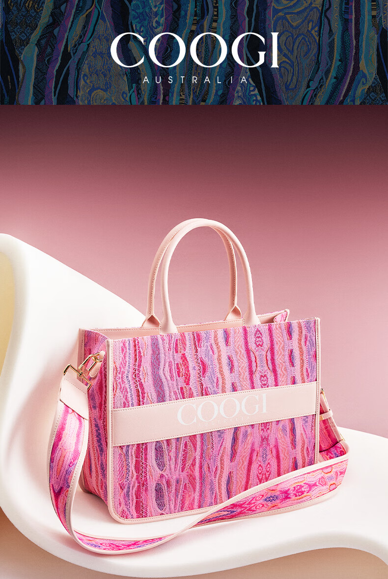 COOGI Women's Handbag, Light Luxury Shoulder Bag, Tote Bag, Teacher's Day Birthday Gift for Girlfriend Or Wife 1