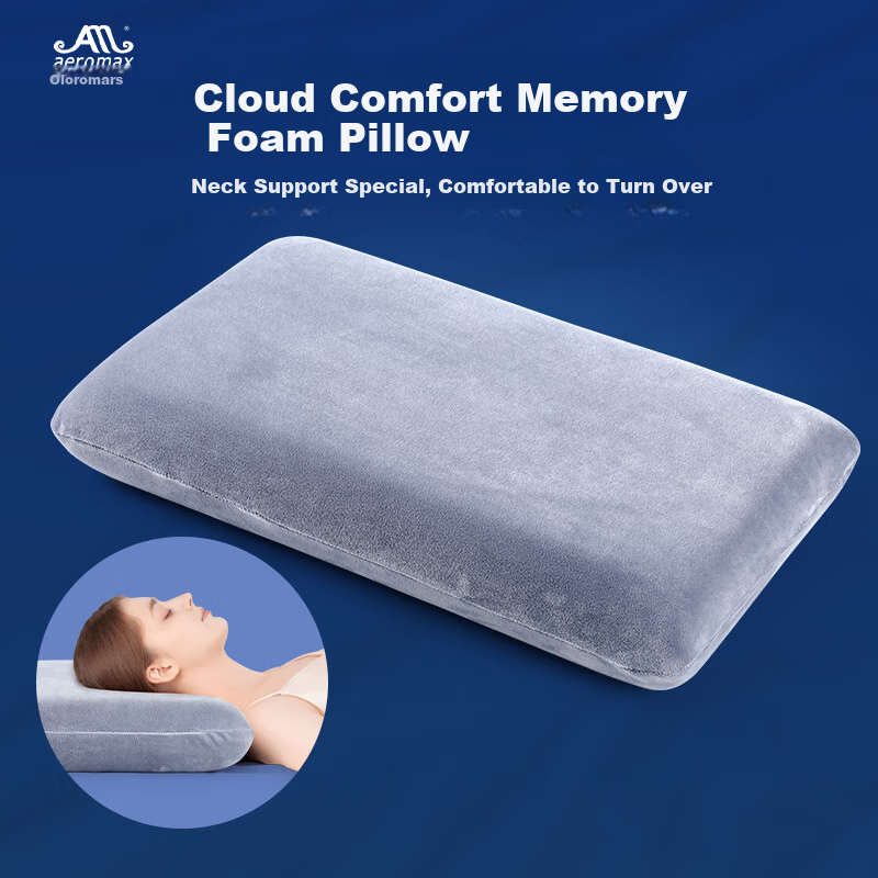 Aeromax Memory Foam Pillow, Deep Sleep Pillow, Cloud Comfort Hotel Pillow, Cervical Pillow, Pillow Core, Neck Protection, Sleeping Adult-Specific Pillow