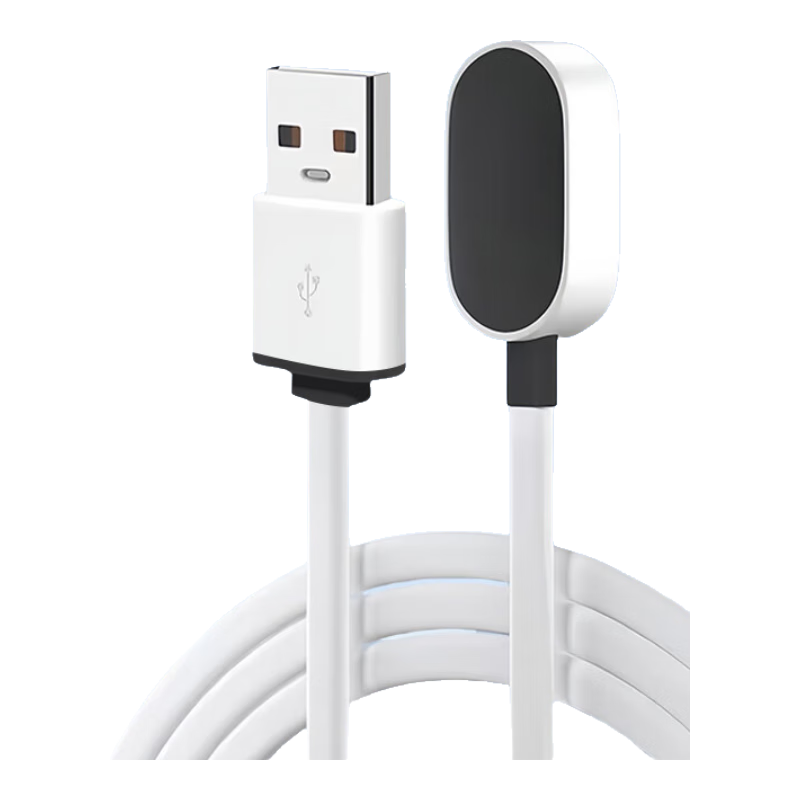 Beiyipin Charging Cable Compatible with Xiaotiancai Smartwatches Q2A/Q1A/Q1R/D2/D3/Z2Y/Z2S/Z3/Z3D/Z5/Z5Q/Z5AQ/Z5Q/Z6 Children's Smartwatch Chargers