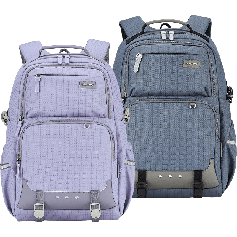 Kala Sheep Large Capacity Ultra-Lightweight Spine Protection Backpack for Middle and High School Students, College Students, Unisex Casual Shoulder Bag