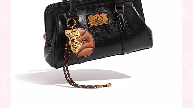 Barbie Handbag for Women, 2026 New Vintage Bowling Light Luxury Crossbody And Tote Bag, Birthday Gift for Best Friends, Valentine's Day Present 13