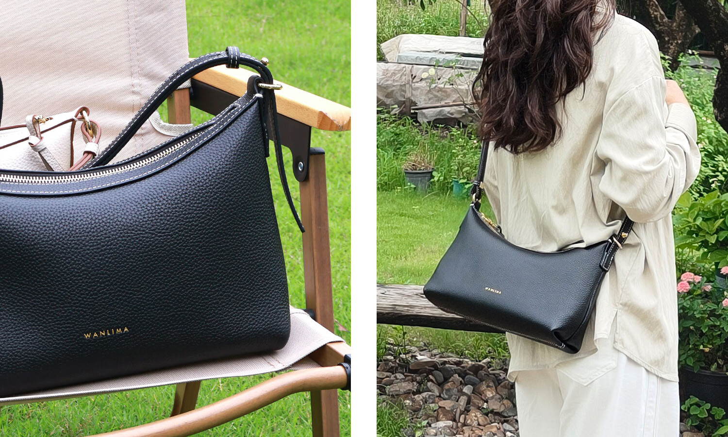 Wanlima New Women's Underarm Bag, Casual Commuter Cowhide Handbag, Fashionable Shoulder Crossbody Bag, Tote Bag, Birthday Gift for Girlfriend 22
