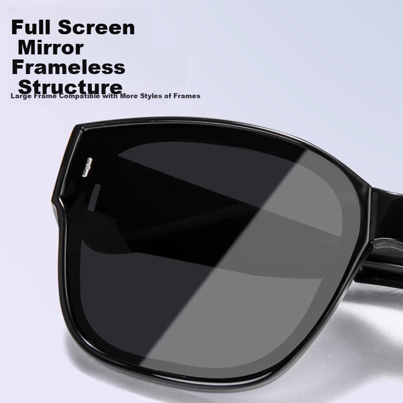 FESETE Folding Sunglasses, UV Protection Sunglasses for Men And Women, Driving Glasses, Light-Blocking Sunglasses for School