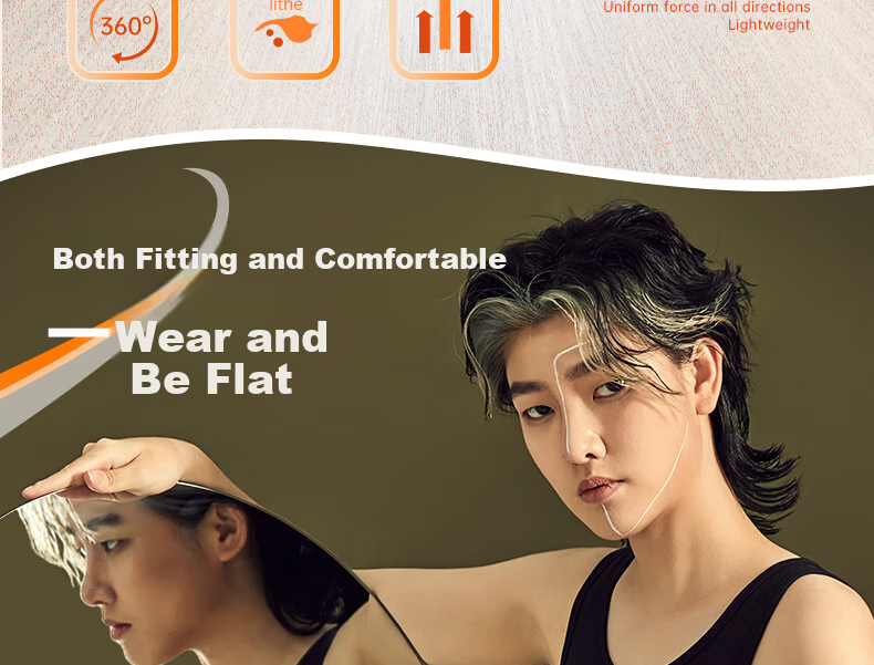 Bejirog Chest Binder, Bra for Large Breasts, Minimizing Vest, Chest Wrap for Women, Student Chest Shaper, Sports Bra 11