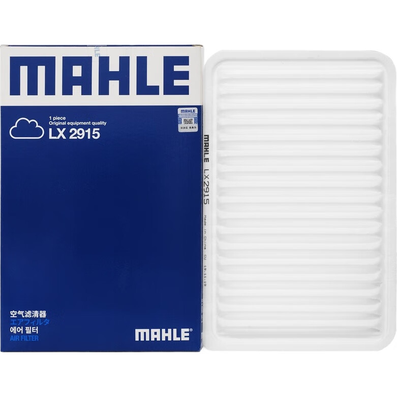 MAHLE Воздушный фильтр LX2915 для Mazda 3 1.6 / Mazda 2 / Ford Fiesta до 2012