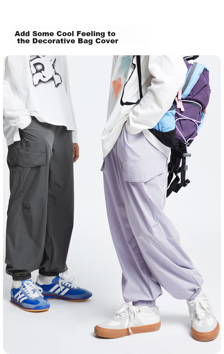 Annil Children's Clothing, Boys And Girls Mosquito-Repellent Pants, 2025 Spring New Casual Elastic Waist Drawstring Lightweight Loose Long Pants 4
