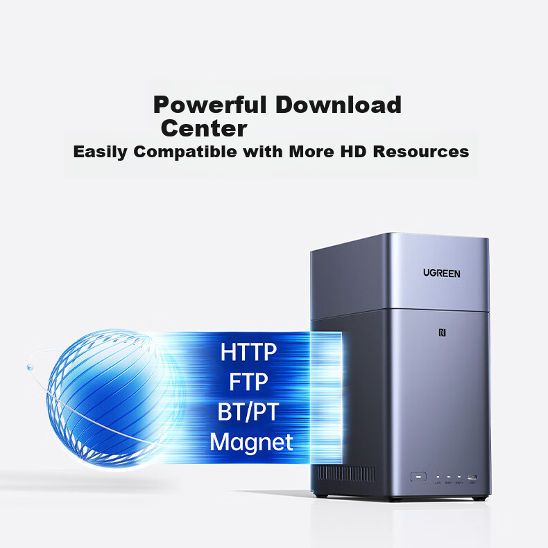 UGREEN Private Cloud DH2300, 8GB Dual-Bay NAS Network Storage, Personal Cloud AI Home Hard Drive Server, Mobile NFC One-Touch Connection, Photo Album Backup, Phone And Tablet Expansio 41