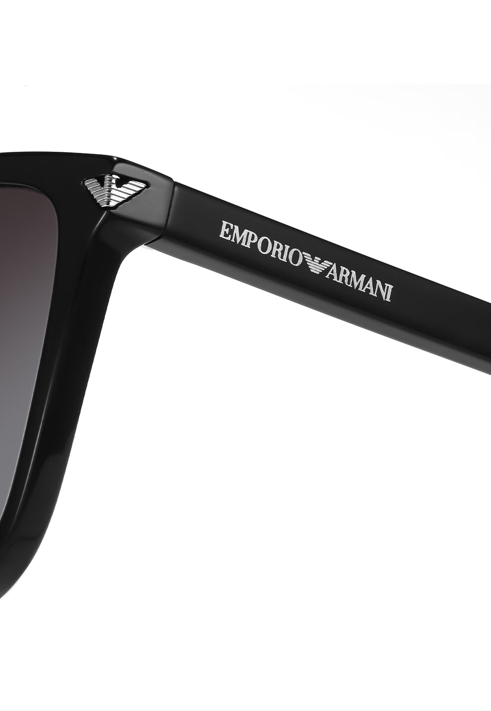 EMPORIO ARMANI Sunglasses, Fashionable Trendy Men's Shades, Unique Style 0EA4060F, National Day 1