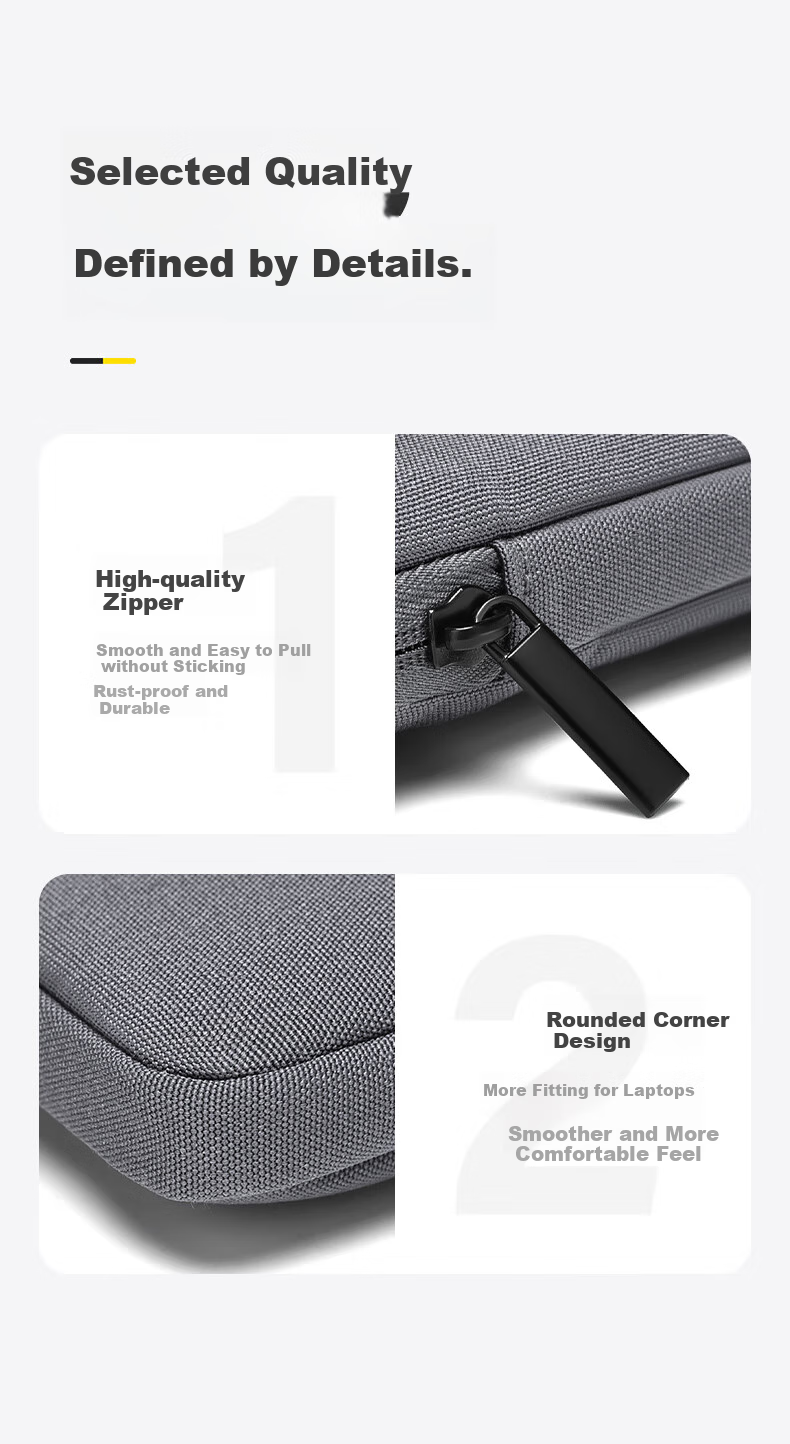 DiyiGongfang Laptop Sleeve Compatible with Neo Apple MacBook Air 13.6 Pro 13-Inch, Huawei Lenovo Xiaomi Dell Portable Laptop Protective Case for Men And Wome 9