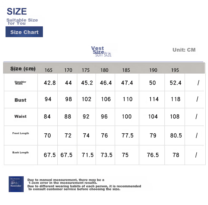ROMON Suit Vest for Men, Slim Fit Business Professional Work Attire, Wedding Groom Waistcoat Vest, Men's Suit Jacket 9