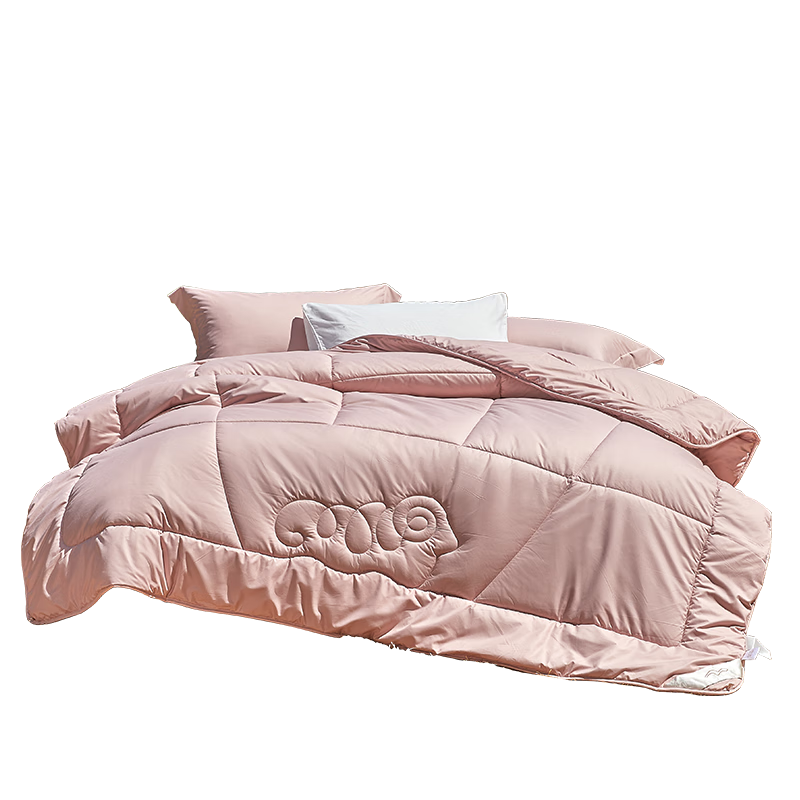 Shuixingjiafang Comforter, 100% Australian Wool Duvet Insert, All-Season Use, Spring And Autumn Quilt, Double Size for Four Seasons, 200x230cm, Approximately 5.3 Ji