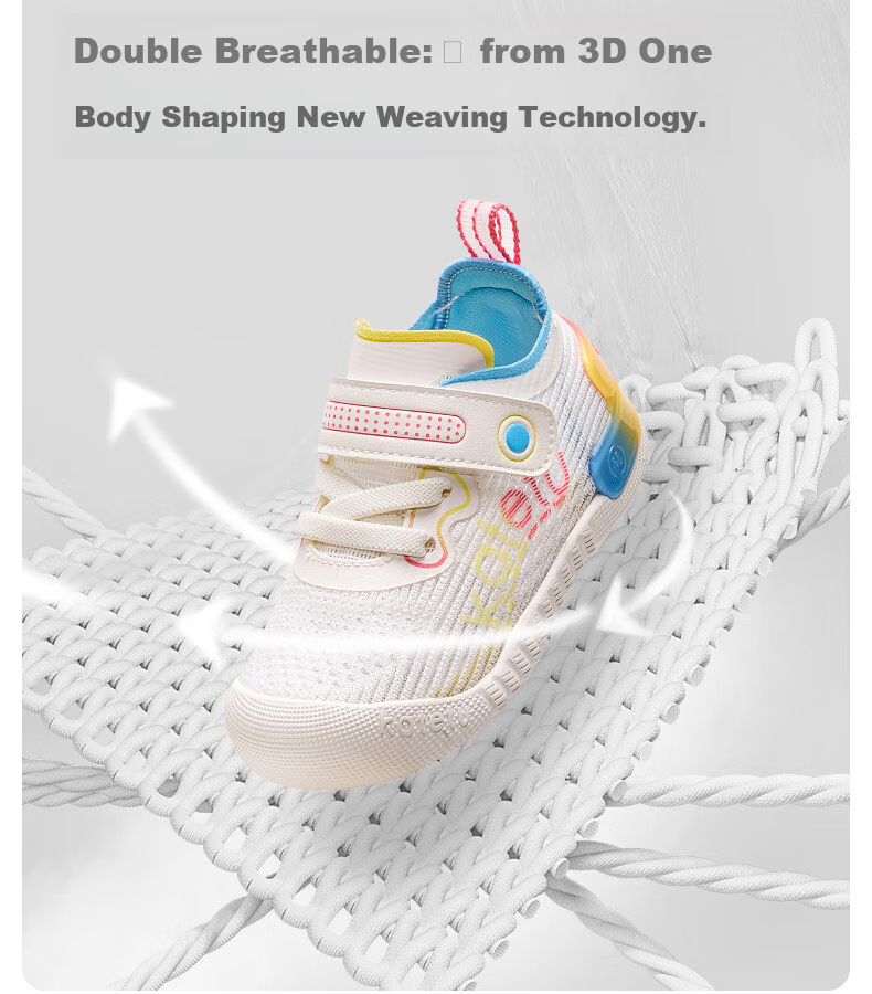 Katetu Toddler Walking Shoes, Baby Functional Shoes, Infant 1-3 Years Old, Early Autumn, Little K Shield, Indoor Children's Shoes, Breathable Mesh Shoes, X4BE001 7