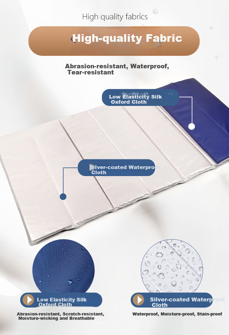 Hengxiangmeng Car Mattress SUV Rear Seat Sleeping Pad Trunk Car Back Seat Sleeping Aid Foldable Single Soft Cushion 5