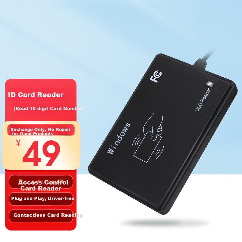 Zhijing IC Card Reader And Writer, ID Card Reader, Card Swiping Device, USB Card Reader, Access Control Card Issuance Device, Membership Card And Gate Access Control Card Reader